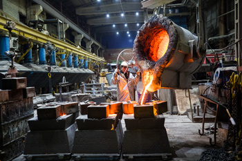 все литейные машины производства работают над решением одной задачи - над созданием качественных отливок