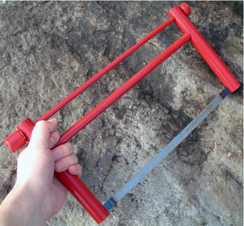 лучковые пилы могут резать не только металл но и каменистые породы