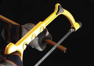 резка труб и профилей лучковыми пилами