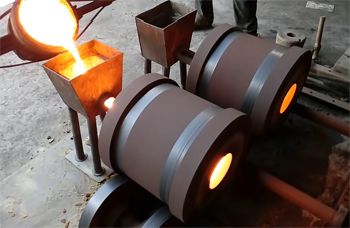 машины центробежного литья - оборудование для выпуска цилиндрических деталей