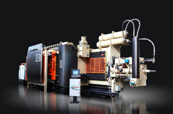 современные машины для литья под давлением - полностью автоматизированное оборудование