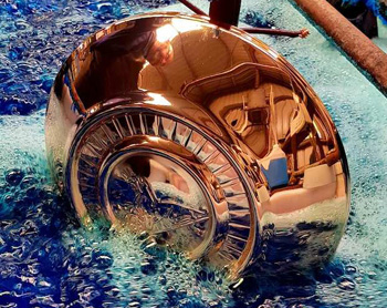 меднение металла делает его полностью схожим с оригинальным изделием из меди