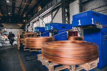 проволока - медный прокат, незаменимый в электротехнике проволока - медный прокат, незаменимый в электротехнике