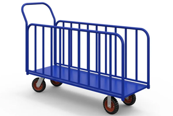 эти модели механических тележек предназначены для транспортировки длинномерных грузов