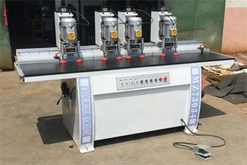 многошпиндельные полуавтоматы выбирают для серийного сверления