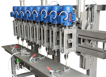 самые производительные многошпиндельные полуавтоматы оснащены восьмью и более шпинделями