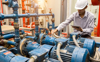 при монтаже оборудования проводятся его проверка и пусконаладка