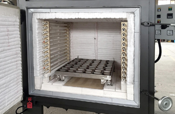 благодаря особенностям конструкции муфельные печи правильно распределяют тепло