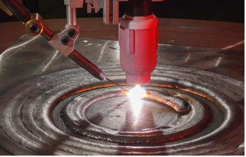 самая распространенная цель наплавки металла - восстановление исходной детали