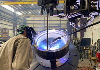 наплавку металла используют ведущие отрасли промышленности