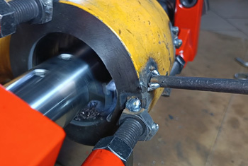 наплавка и расточка отверстий - простая и доступная обработка