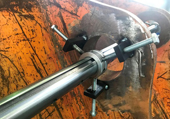 наплавка и расточка отверстий с выездом на объект