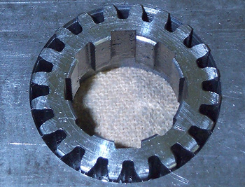 нарезка шлицов может потребоваться не только валам, но и шестерням