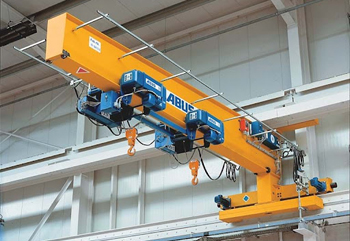 на один настенный передвижной кран можно закрепить несколько грузоподъемных приспособлений