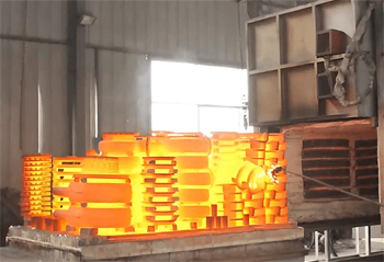 после нормализации металл постепенно охлаждают на воздухе