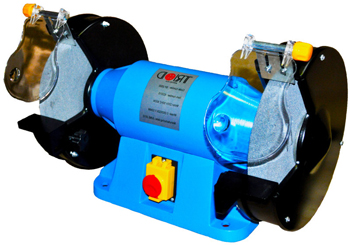 настольный обдирочно-шлифовальный станок для ручной работы