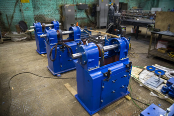 обдирочно-шлифовальные станки на производственном участке