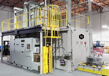 оборудование для алитирования металла может работать с газовой, жидкостной, диффузионной или парообразное средой