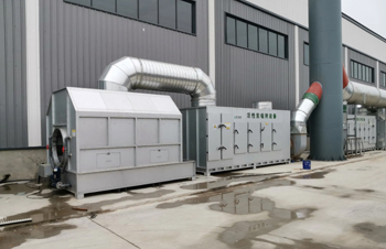 оборудование для алитирование металла герметично и не наносит вреда окружающей среде, даже если работает не в помещении