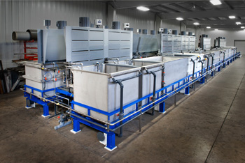 ванны - основа оборудования для анодирования и оксидирования