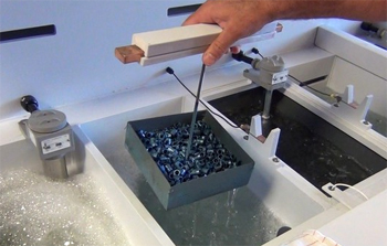 оборудование для анодирования и оксидирования мелких деталей