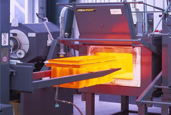 установка для газового борирования металла