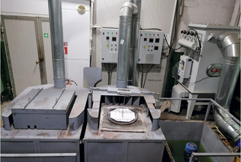 оборудование для жидкостного борирования металла