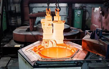 печь для цементации и нитроцементации металла