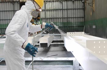 оборудование для цинкования методом распыления состава