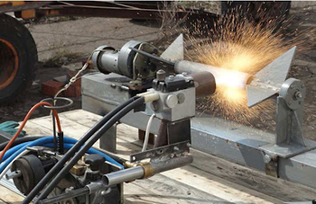 автоматическое оборудование для электродуговой металлизации