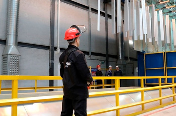 под оборудование горячего цинкования определяют площади целого цеха