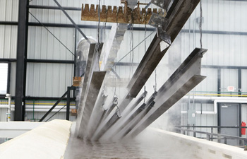 ванны - основа основ оборудования для горячего цинкования