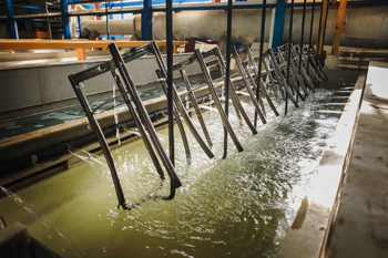 оборудование для холодного цинкования электролитическим способом