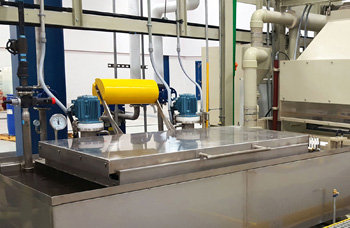 оборудование для латунирования проволоки