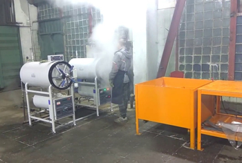 оборудование для литья по газифицируемым моделям сокращает издержки на производство