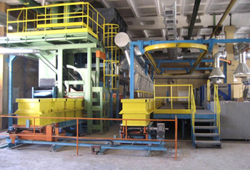 производство оборудования для литья по газифицируемым моделям с поставкой под ключ