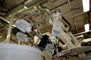 в оборудовании для литья по выплавляемым моделям роботы выполняют самые ответственные миссии