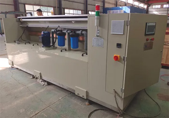 закрытая установка для меднения металла