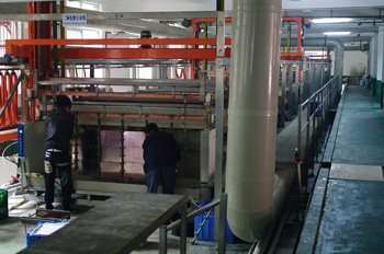 монтаж оборудования для меднения металла