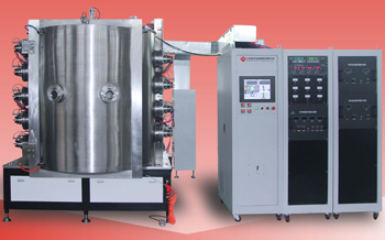 комплекс оборудования для нанесения алмазных покрытий включает систему управления и вакуумную установку