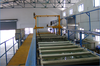 оборудование для гальванического никелирования металла