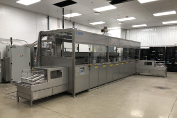 оборудование для пассивации - чаще всего ванны и проточные линии