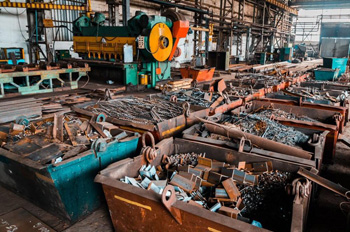 перед тем, как в дело вступит оборудование для переработки отходов металлообработки, их необходимо сортировать