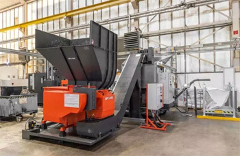 габаритное оборудование для переработки отходов