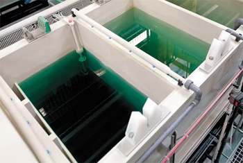 оборудование для покрытий олово-висмут контактирует с сильными реагентами