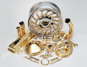 оборудование для золоченя помогает создавать уникальные декоративные вещи