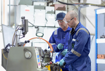 любые обслуживание и ремонт оборудования начинаются с диагностики