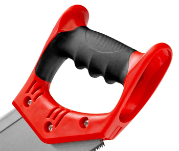 один из секретов популярности обушковых пил - в удобной рукояти