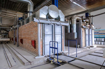 промышленная печь для объемной закалки металла