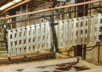 оцинкование деталей гальваническим способом в электролите